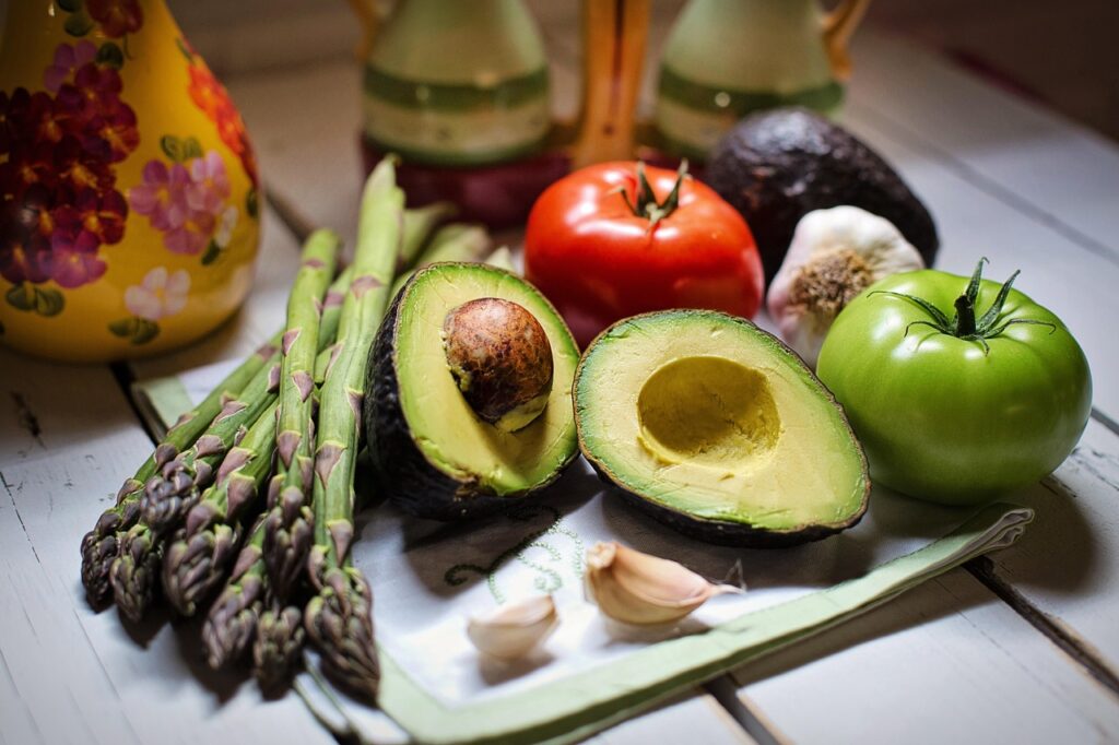 vegetables, avocado, asparagus, tomatoes, garlic, fresh, raw, ingredients, vegan, veggies, natural, organic, produce, fresh produce, vegetables, vegetables, vegetables, avocado, avocado, avocado, avocado, vegan, vegan, vegan, vegan, vegan, veggies