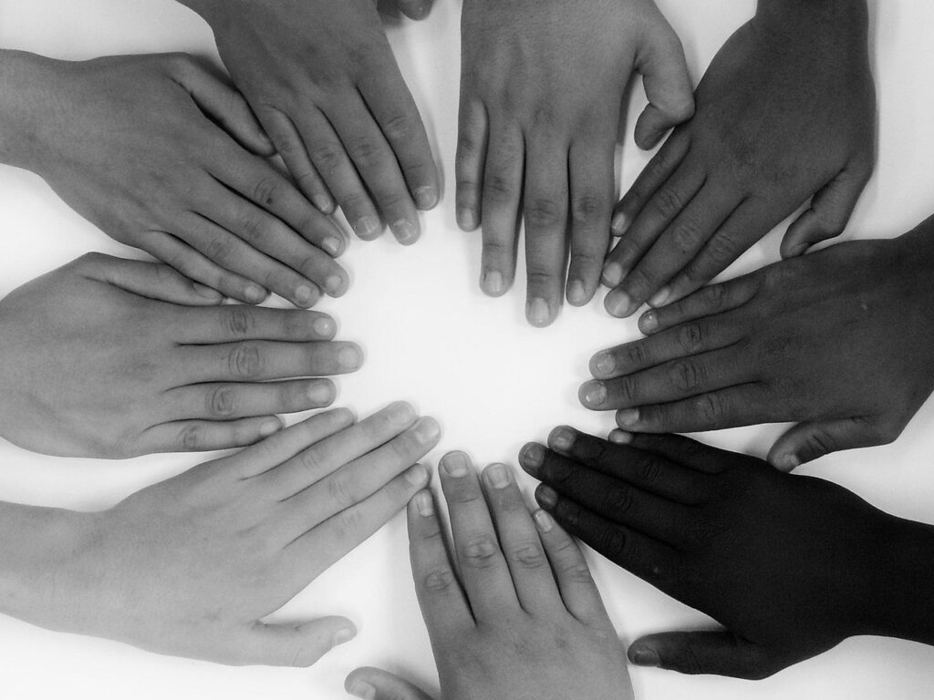 share, one for all all for one, heart, friendship, love, hands, union, photography, black and white, photo, colors, ethnicities, brotherhood, freedom, game, life, hope, bnnrrb, all for one one for all, sharing among peoples, agreements, unity is strength, ties, share, share, share, share, share, union, union, brotherhood, brotherhood, hope, hope, hope, hope